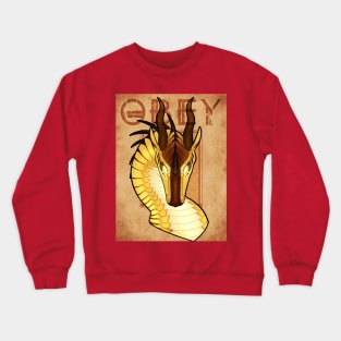 Obey Queen Wasp Crewneck Sweatshirt